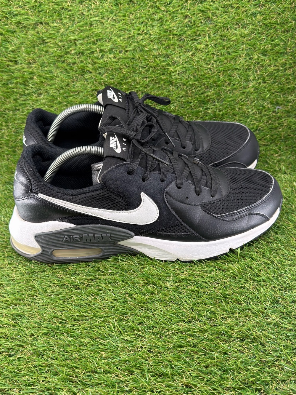 Nike Air Max Excee Men's Sneakers Black/White/Dark Grey, Size 10 men